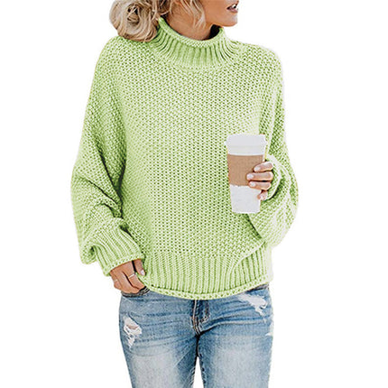 Women's Knitted Loose Pullover - Wnkrs