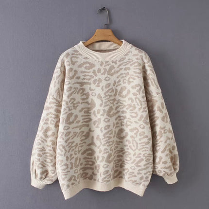 Women's Animal Printed Pullover - Wnkrs