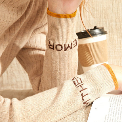 Women's Half-High Collar Full Sleeved Jumper - Wnkrs