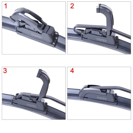 Universal Frameless Car Windshield Wiper - wnkrs