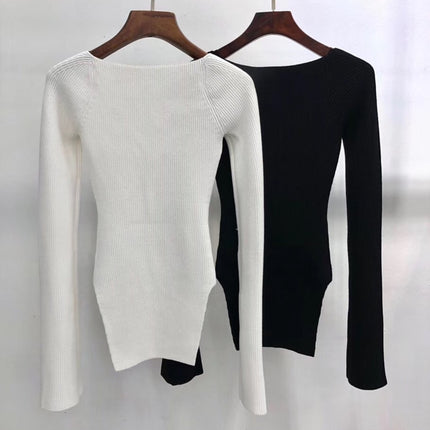 Women's Square Collar Shirt - Wnkrs