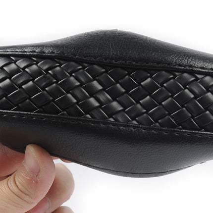 Steering Wheel Cover with Anti-Slip Braiding - wnkrs