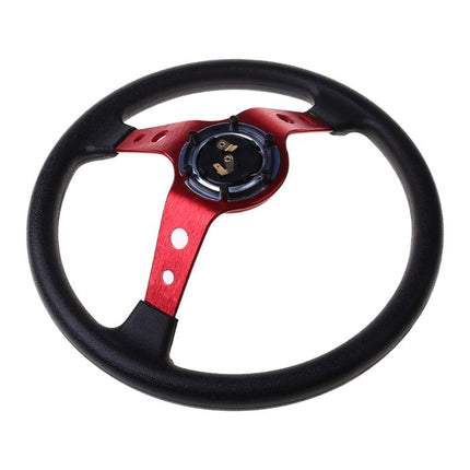 Universal Round Sport Steering Wheel - wnkrs