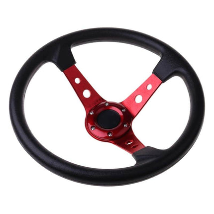 Universal Round Sport Steering Wheel - wnkrs