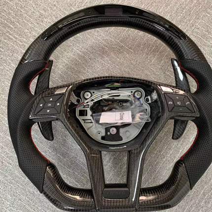 Carbon Fiber Performance Steering Wheel for Mercedes Benz - wnkrs