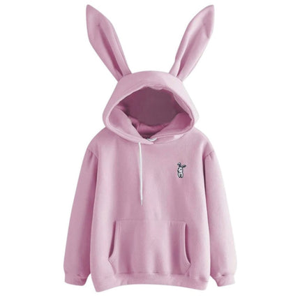 Women's Kawaii Rabbit Hoodie - Wnkrs