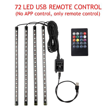 RGB Car Interior LED Light - wnkrs