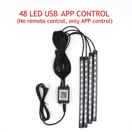 RGB Car Interior LED Light - wnkrs
