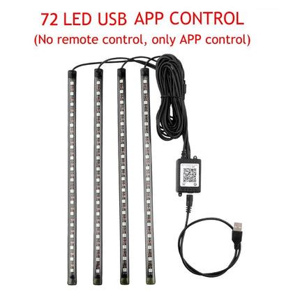 RGB Car Interior LED Light - wnkrs