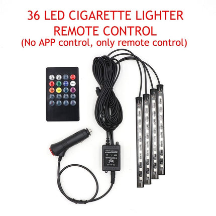 RGB Car Interior LED Light - wnkrs