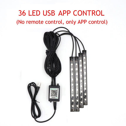 RGB Car Interior LED Light - wnkrs
