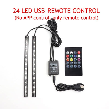 RGB Car Interior LED Light - wnkrs