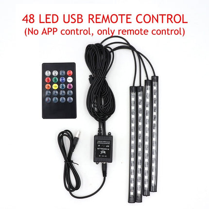 RGB Car Interior LED Light - wnkrs