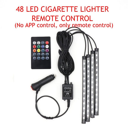 RGB Car Interior LED Light - wnkrs