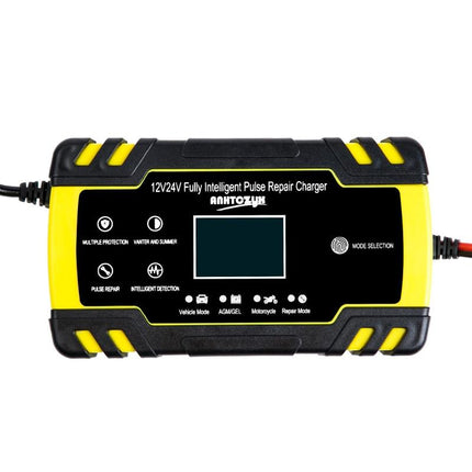 Universal Car Battery Charger with Pulse Repair - wnkrs