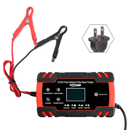 Universal Car Battery Charger with Pulse Repair - wnkrs