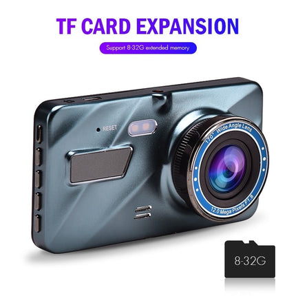 Dual Lens Full HD Dash Camera - wnkrs