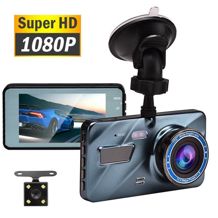 Dual Lens Full HD Dash Camera - wnkrs