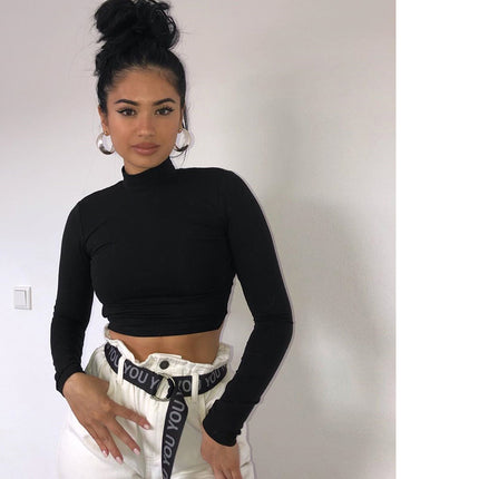 Knitted Cotton Bandage Top for Women - Wnkrs