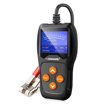 Universal Car 12 V Battery Tester - wnkrs
