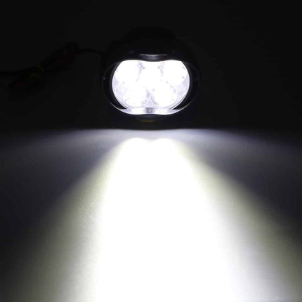 6500K Motorcycle Spotlights Pair - wnkrs