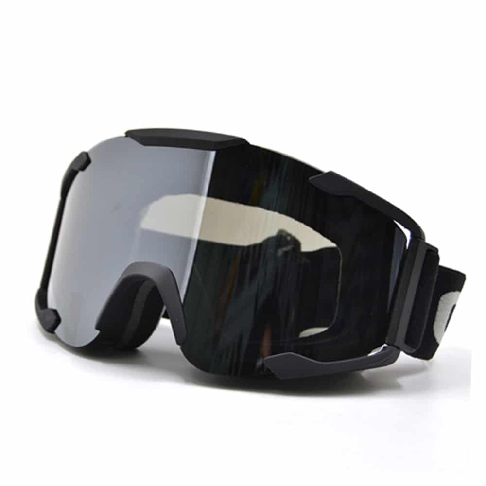 Motorcycle Protective Goggles with Transparent Lenses