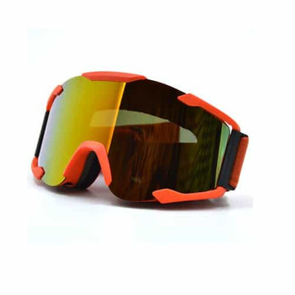 Motorcycle Protective Goggles with Transparent Lenses - wnkrs