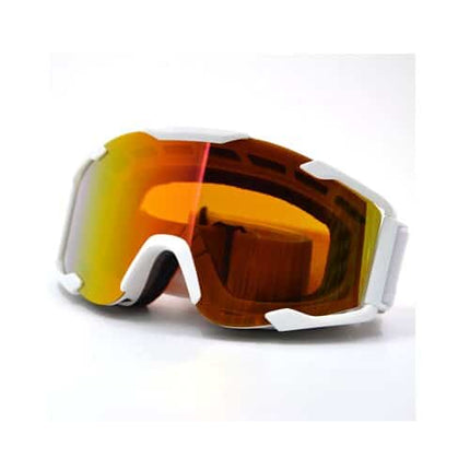 Motorcycle Protective Goggles with Transparent Lenses - wnkrs
