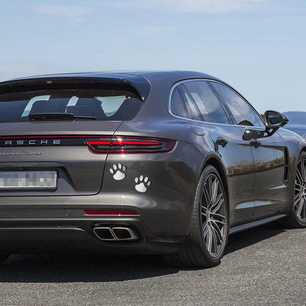 3D Paw Shaped Car Stickers 2 pcs Set - wnkrs