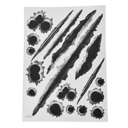 Funny 3D Waterproof Car Stickers - wnkrs