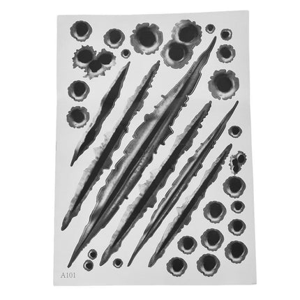 Funny 3D Waterproof Car Stickers - wnkrs