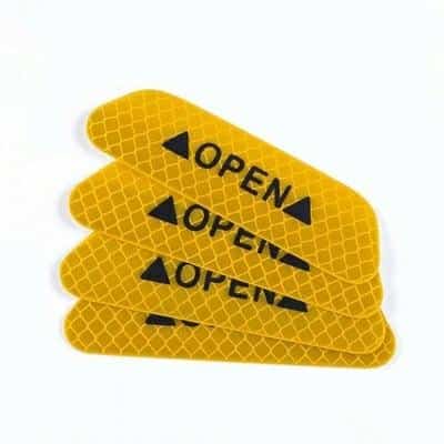 Car Door Universal Safety Sticker Set 4 Pcs - wnkrs