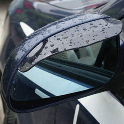 Flexible Rear View Mirror Rain Guards - wnkrs