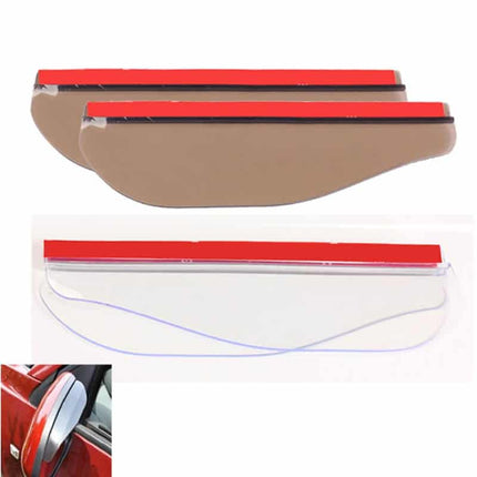 Flexible Rear View Mirror Rain Guards - wnkrs