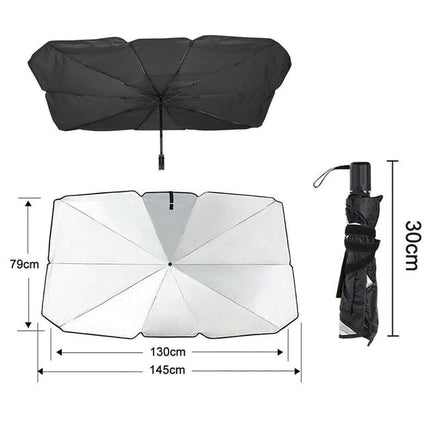 Universal Folding  Car Sun Protector - wnkrs