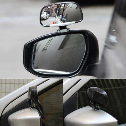Adjustable Auxiliary Rearview Mirror - wnkrs