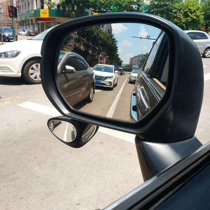 Car Blind Spot Wide Angle Mirror - wnkrs