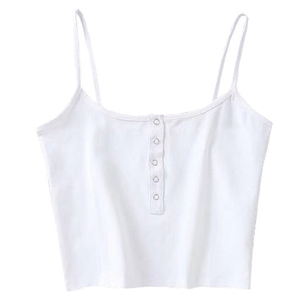 Sleeveless Short Top for Women - Wnkrs