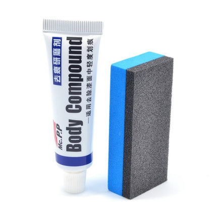 Car Scratch Hiding Polishing Paste with Sponge - wnkrs