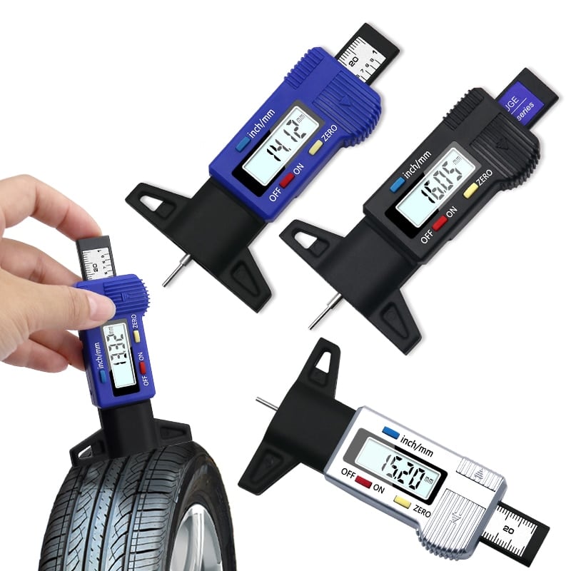 Digital Car Tire Tread Depth Gauge