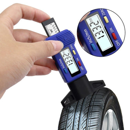 Digital Car Tire Tread Depth Gauge - wnkrs