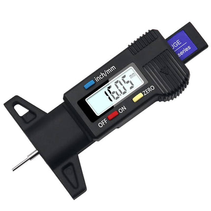 Digital Car Tire Tread Depth Gauge - wnkrs