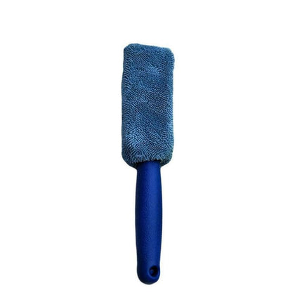 Compact Microfiber Tire Rim Brush - wnkrs