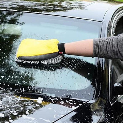 Double-Faced Waterproof Car Wash Glove - wnkrs