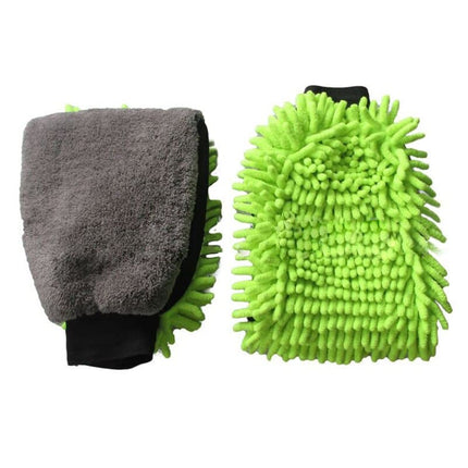 Double-Faced Waterproof Car Wash Glove - wnkrs