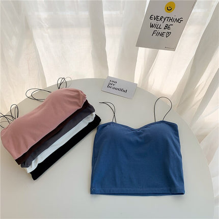 Women's Slim Crop Tube Top - Wnkrs
