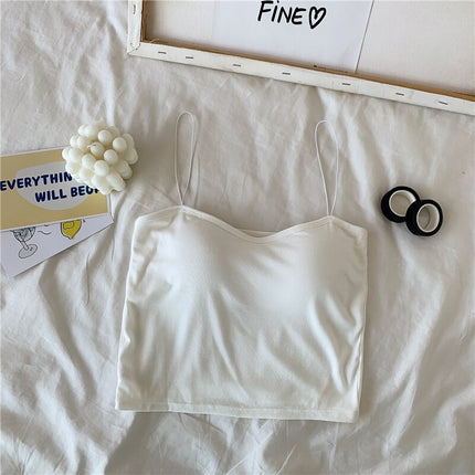 Women's Slim Crop Tube Top - Wnkrs