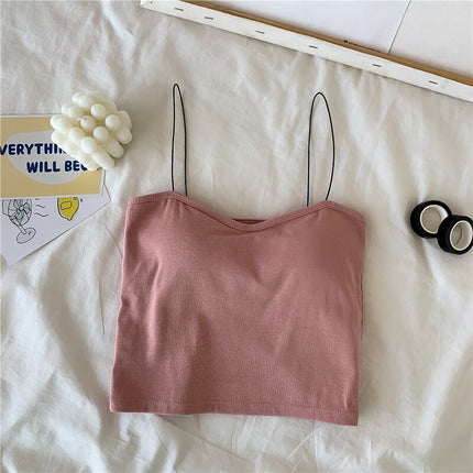 Women's Slim Crop Tube Top - Wnkrs