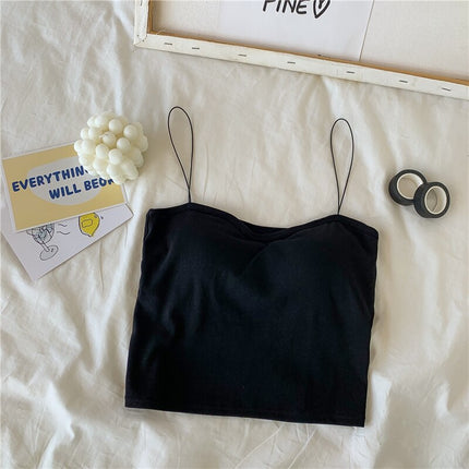 Women's Slim Crop Tube Top - Wnkrs