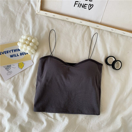 Women's Slim Crop Tube Top - Wnkrs